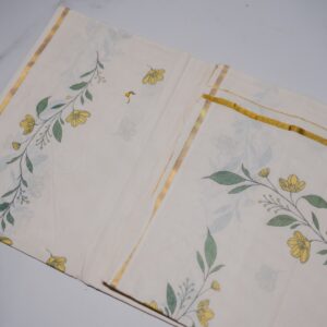 Vishu Special Saree